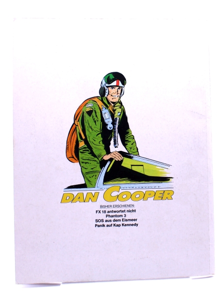 Dan Cooper Comic Album Band 5: Apollo ruft Sojus